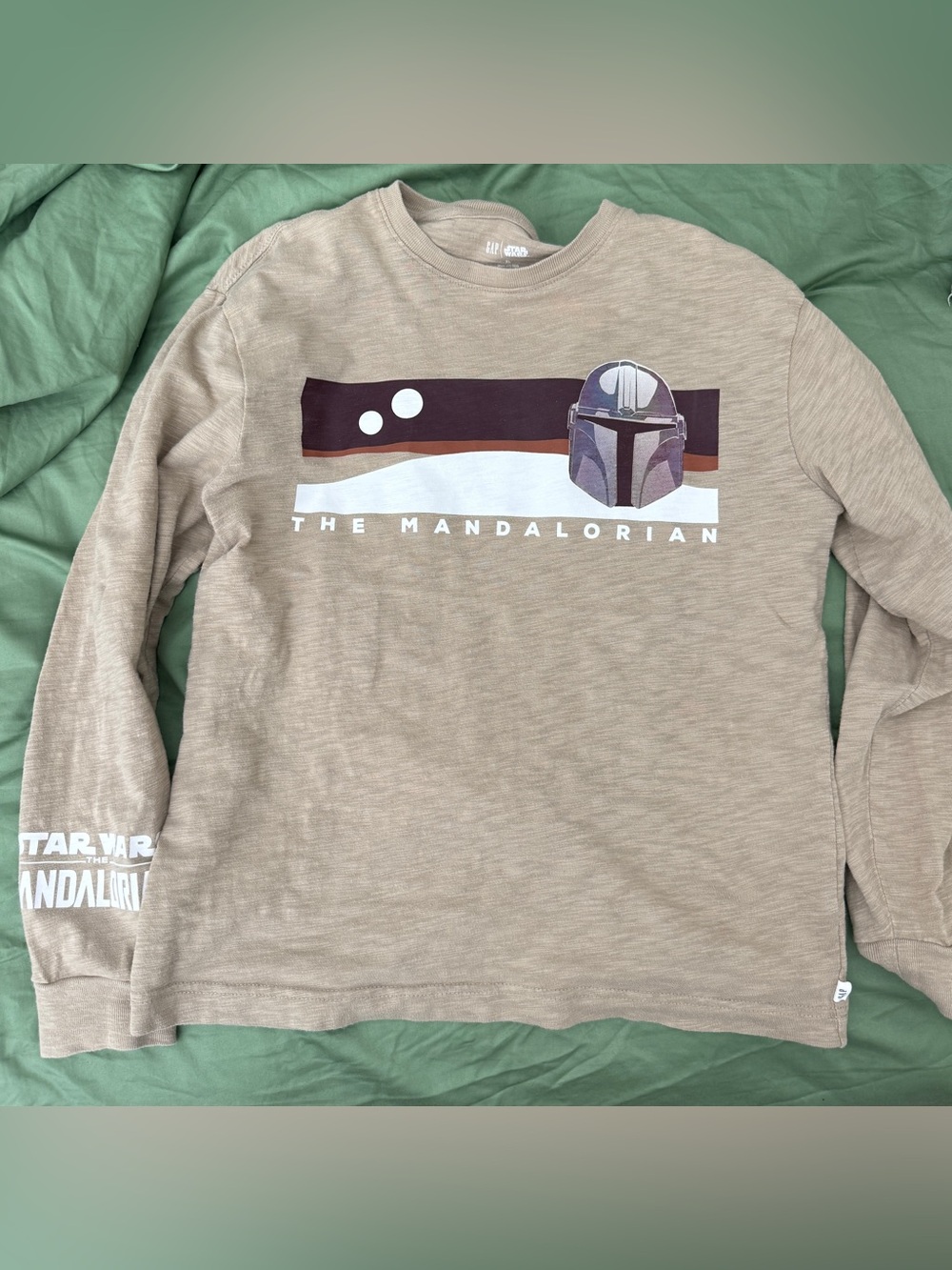 The mandalorian long sleeve cotton